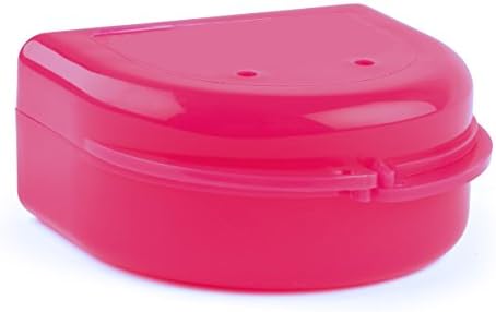 Snap Lock Retainer Case; Pink Poppy
