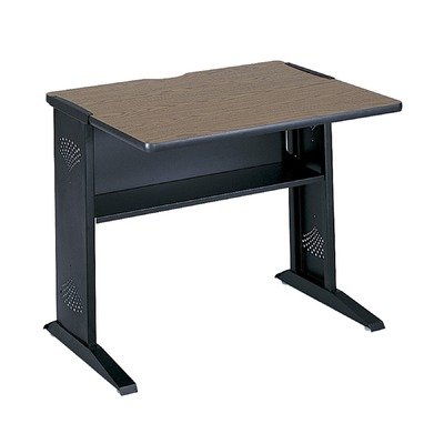 Safco Computer Desk with Reversible Top