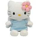 Ty Beanie - Hello Kitty Blue Angel