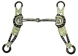 Robart Victory Show Snaffle Bit