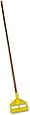 Rubbermaid Commercial FGH115000000 Commercial Invader Side-Gate Hardwood Handle Wet Mop