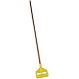 Rubbermaid Commercial FGH115000000 Commercial Invader Side-Gate Hardwood Handle Wet Mop