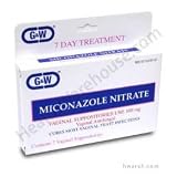 MICONAZOLE 100 MG SUP 7
