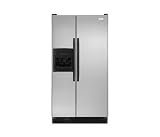 Review Whirlpool  / Whirlpool ED2KVEXVL 21.8 Cu. Ft. Side-By-Side Refrigerator (Satina Stainless)