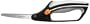 Fiskars Softouch Scissors, Left/Right Hand, 8 Inches, 3.25-Inch Cut (99117097)