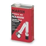 Marsh 20923 Rolmark Roller Stencil Ink