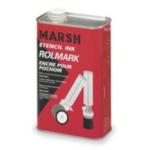 Marsh 20923 Rolmark Roller Stencil Ink