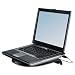 Fellowes Cooling Laptop Riser 11 7/8 X 9 3/8 X 1 7/8 Black Supports Up To 10 Lbs