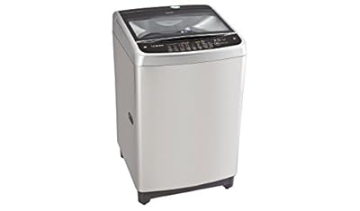 LG T1068TEEL1 Fully-automatic Top-loading Washing Machine (9 Kg, Free Silver)