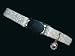 East Side Collection Puttin On The Glitz Fancy Silver Glitter Shimmer Cat Collar 8