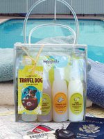 Happy Tails Spa Travel Dog Collection Gift Set