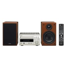 Denon D-M38 Kompaktanlage (Apple iPod-Dock, USB 2.0) silber/kirsche