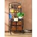 Bakers Rack - (Black)