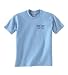 Personalized custom embroidered cheerleading coach design on t-shirt