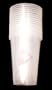 New Pack Of 50 Pint Plastic Flexi Glass Disposable Clear Cups For All Occasion