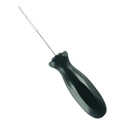 Gamma Straight Awl, Red/Black