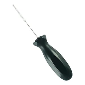 Gamma Straight Awl,Black