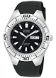 Men's Eco-Drive Strap Black Dial