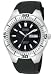 Men's Eco-Drive Strap Black Dial