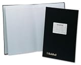 Guildhall Attendance Register 24 Openings 298x203mm Black Ref T1030