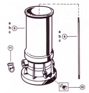 HAYWARD STAR CLEAR II CX800HA CHECK VALVE (C-800/1100/1500) HAYWARD STAR CLEAR II CX800HA CHECK VALVE (C-800/1100/1500)