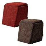 AX-HXL174 ルルドマッサージスツール モカブラウン