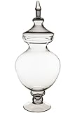 Apothecary Jar, H-21.5 - Candy Buffet Container
