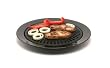 Grillaufsatz - Grillplatte f�r Gaskocher "N"