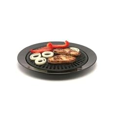 Grillaufsatz - Grillplatte f�r Gaskocher