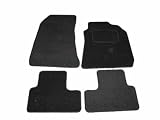 Citroen Saxo 1996-2003 Deluxe Perfect Fit Black Tailored Car Floor Mats