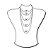 Spire Arts Italian Sterling Silver Box Chain Necklace, 1.2 mm in Width