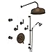 ROHL U.KIT77LS-EB Thermostatic Shower, English Bronze