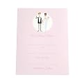 Darling Duo Save the Date Cards 25 ct.- Pink