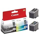 Canon PG37/CL38 - lot de 2 cartouches d'encre