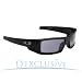 Oakley Men's GasCan Sunglasses,Matte Black Frame/Grey Lens,one size