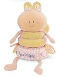 Gund Personalibees Stacking Ring Baby Girl Plush Toy Gund Personalibees Stacking Ring Baby Girl Plush Toy