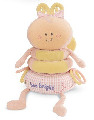 Gund Personalibees Stacking Ring Baby Girl Plush Toy