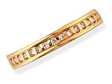 Image of 18ct Gold and Diamond Full Eternity Ring