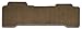 Premier Custom Fit 1-piece Rear Row Carpet Floor Mat for Mitsubishi Outlander (Premium Nylon, Beige)