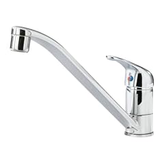 IKEA Mischbatterie "Lagan" Armatur 18 cm - Einhandmischer mit schwenkbarem Hahn