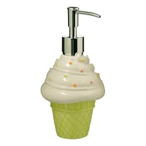 Grasslands Road Just Desserts Ice Cream Cone Pump Soap Dispenser