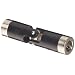 Boston Gear JP623/8 Universal Joint, Single, Molded, 0.375" Bore, 0.860" Bore Depth, 2.641" Length, 0.625" Outside Diameter, 60 ft/lbs Max Torque, Delrin