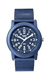 Timex Outdoor Camper Fabric Strap Blue Dial Unisex watch #T2N257