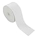 VATIN 2 inch Wide Solid Grosgrain Ribbon Perfect for Making Bows by Spool (White)