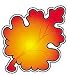 ACCENT CUT-OUTS AUTUMN LEAVES 36PK
