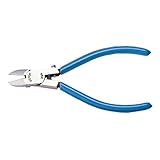 花園工具:プラスチックニッパー(ラウンド刃) 394-BSR-150