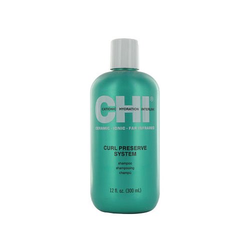CHI Curl Preserve System 12 oz. Shampoo + 12 oz. Conditioner (Combo Deal)