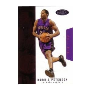 2003-04 Hoops Hot Prospects 68 Morris Peterson (Basketball Cards)