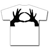 3OH!3 - Hands - White T-shirt