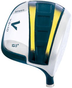 V-Series VS-10 Speed Square Titanium Driver 9.5º, R-Flex Graphite shafted